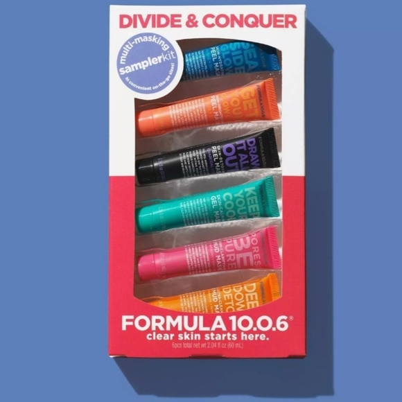 NWT FORMULA 10.0.6 Multi-masking Sampler K… - Picture 2 of 11